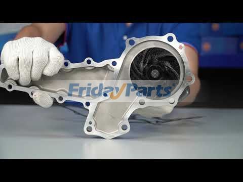 FridayParts Water Pump