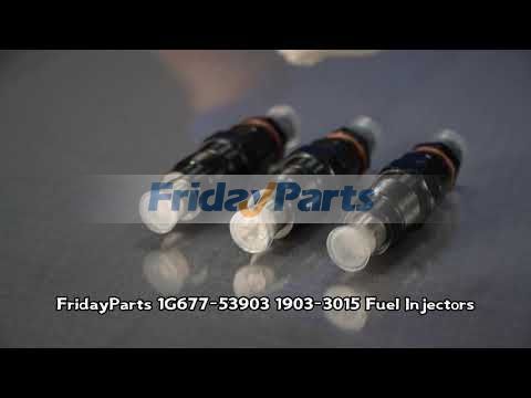 FridayParts Fuel Injector