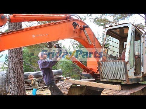 Excavator Boom Cylinder Seal Kit