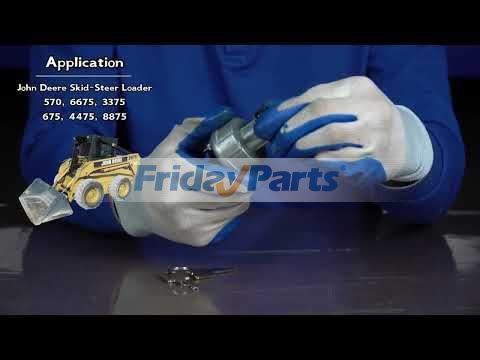 Interrupteur rotatif pour chargeuse compacte pour Chargeur Pour JOHN DEERE