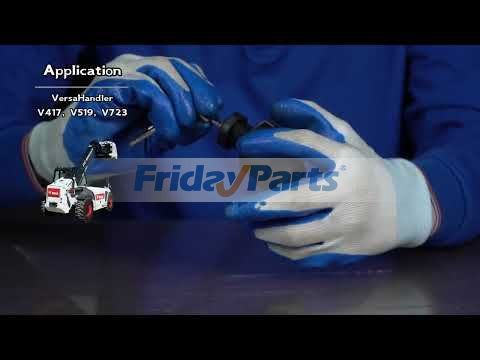 Interrupteur d'allumage 753 873 S175 S250 S300 S590 T250 T300 T870 Pour BOBCAT