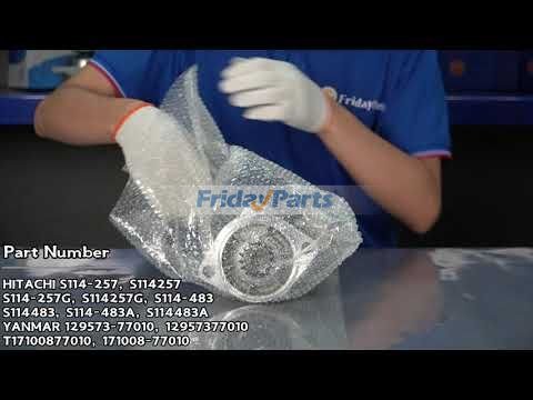 Motor de arranque de 12 V y 15 T YMR000308 YMR000303 para excavadora Komatsu 230 235 PC20-7 PC30-7