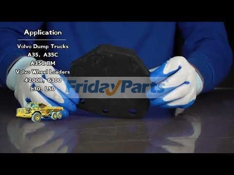 FridayPartsでブレーキパッド2個を購入