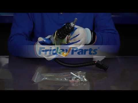 Compre Solenóide de corte de combustível 12V SA-0999 para motor Cummins na FridayParts