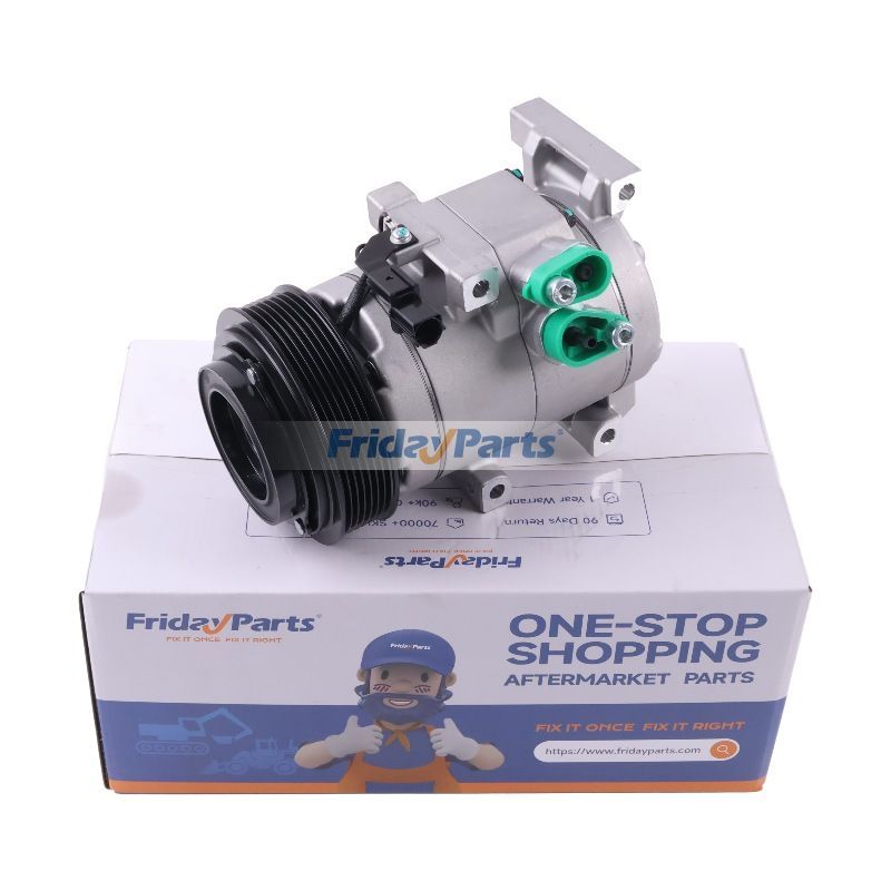 HS10 A/C Compressor 97701-4H010 F500-QB7BA-02 for Hyundai Grand Starex H-1 Cargo Travel iMax