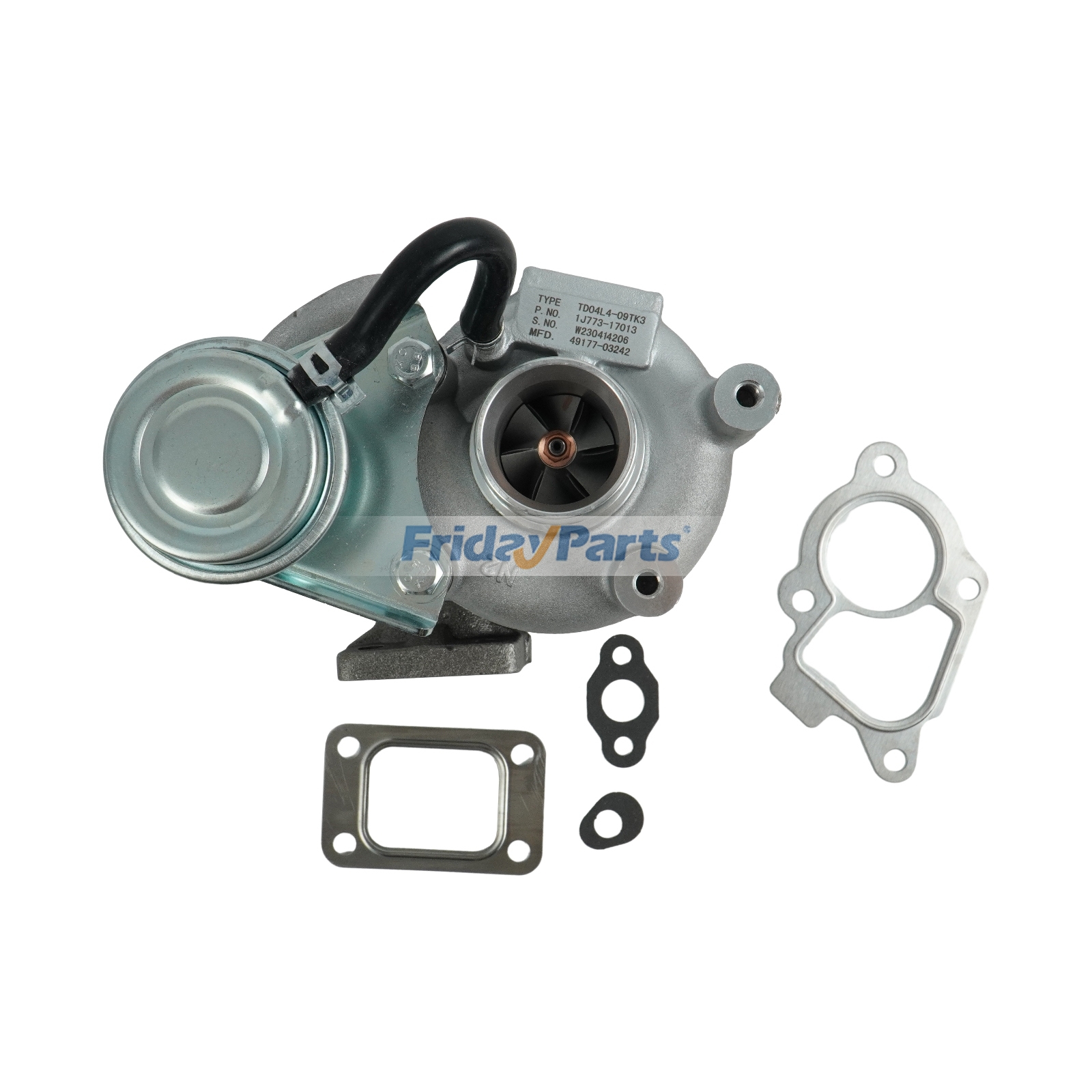 KUBOTA用ターボ TD04L4 ターボチャージャー