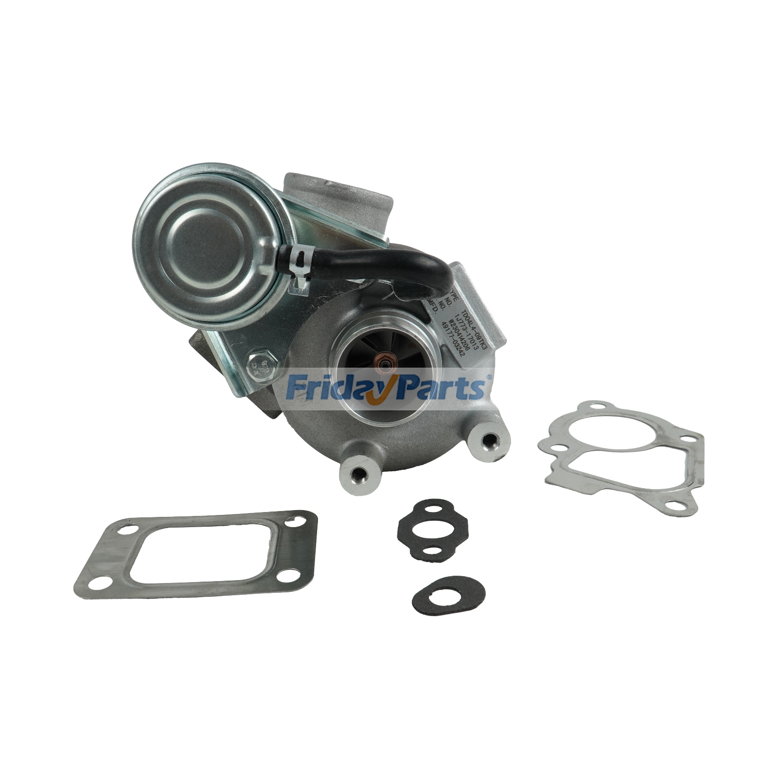 FridayPartsのターボ TD04L4 ターボチャージャー