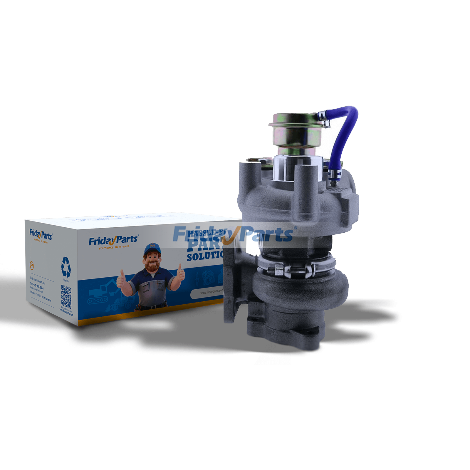 Turbocompresseur Turbo TD04L4 1J773-17013 49177-03242 pour moteur Kubota V3307 KX080-4S M6060HDC M7060HDC SSV75 SSV75P