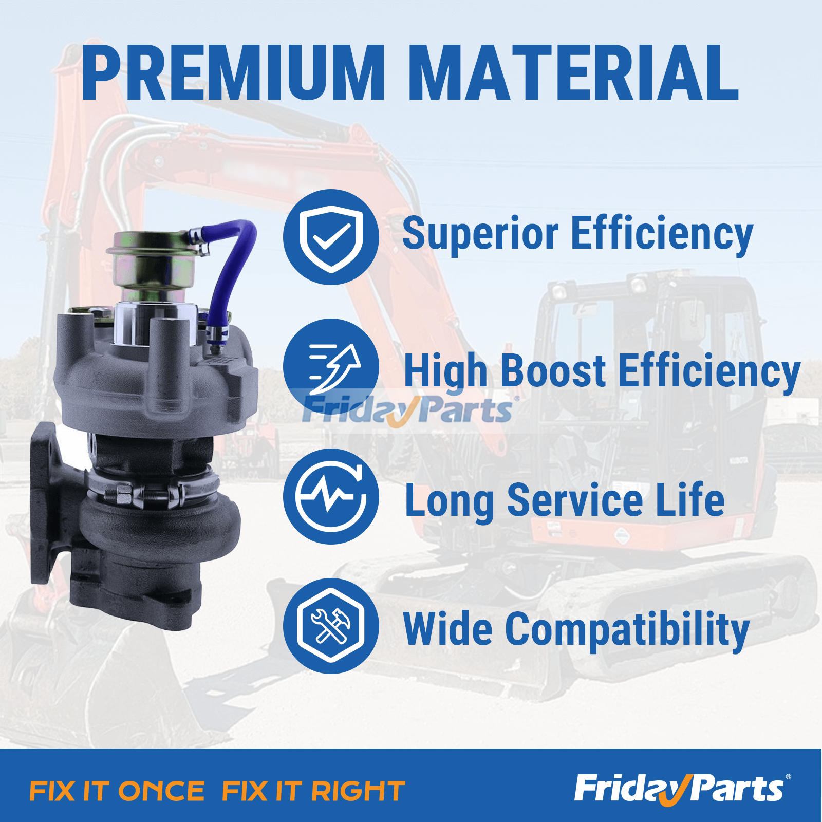 turbo-td04l4-09tk3-turbocharger-1j773-17013-49177-03242-for-caterpillar-cat-skid-steer-loader-236d-kubota-v3307-engine