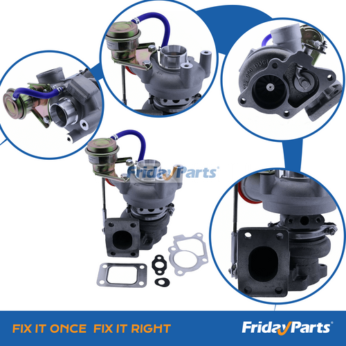 Turbo TD04L4 Turbocharger 1J773-17013 49177-03242 for Kubota Turbo TD04L4 Turbocharger 1J773-17013 49177-03242 for Kubota