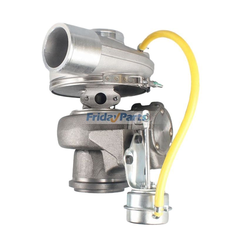 Turbocompresor B2G-80H 3381878 para motoniveladora Caterpillar CAT Engine C7 120K 12K 140K 160K de FridayParts