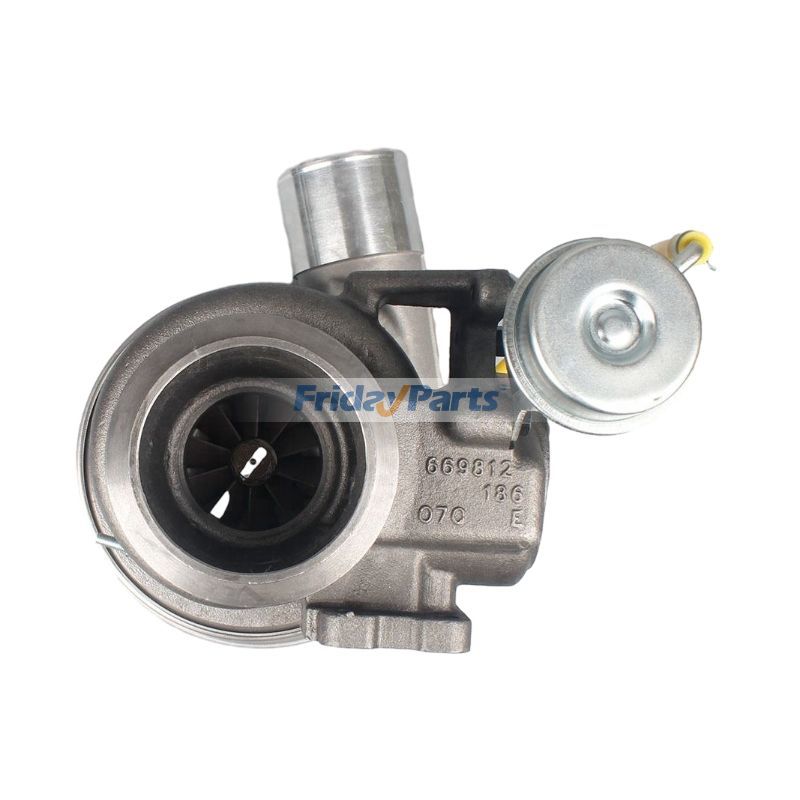 Turbocompresor B2G-80H 3381878 para motoniveladora Caterpillar CAT Engine C7 120K 12K 140K 160K