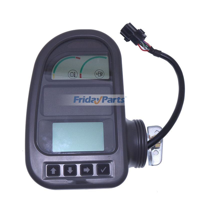 LCD Display Panel  VOE14636301 for Volvo Excavator EC290BLC EC290 EC140 EC160 EC210