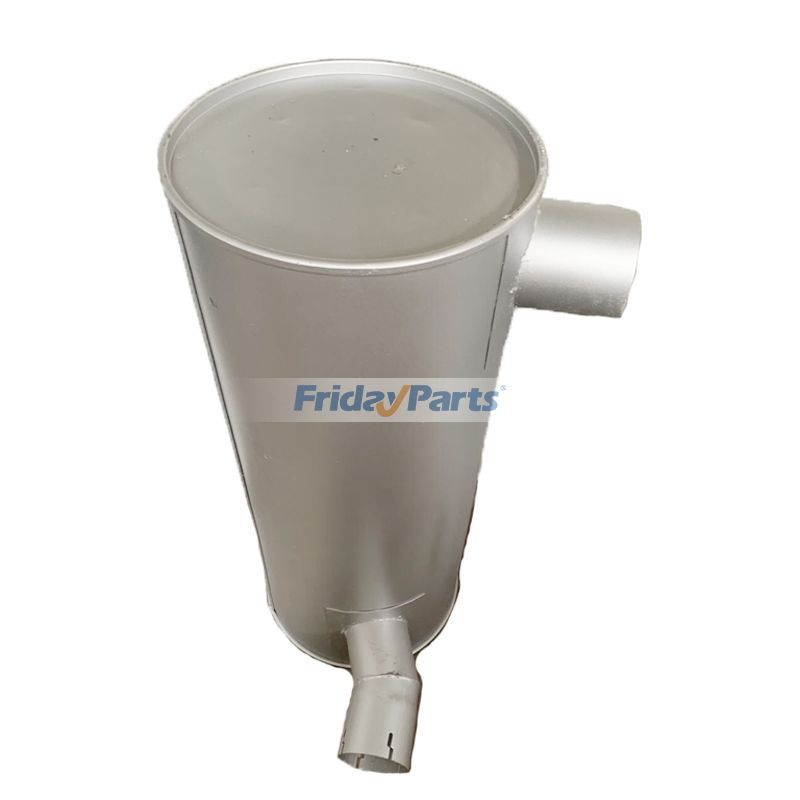 Muffler 4205649 for Isuzu Engine 6RB1 Hitachi Excavator EX400 EX400LC EX400H EX400LCH