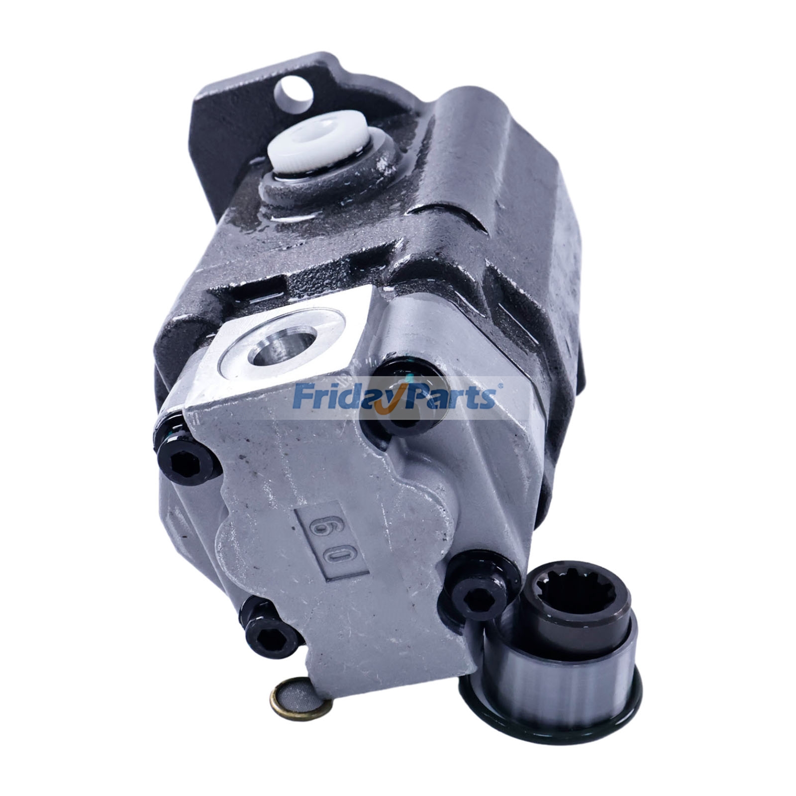 Bomba de engranajes piloto hidráulica VOE14533145 para excavadora Volvo EC55B EW55B de FridayParts