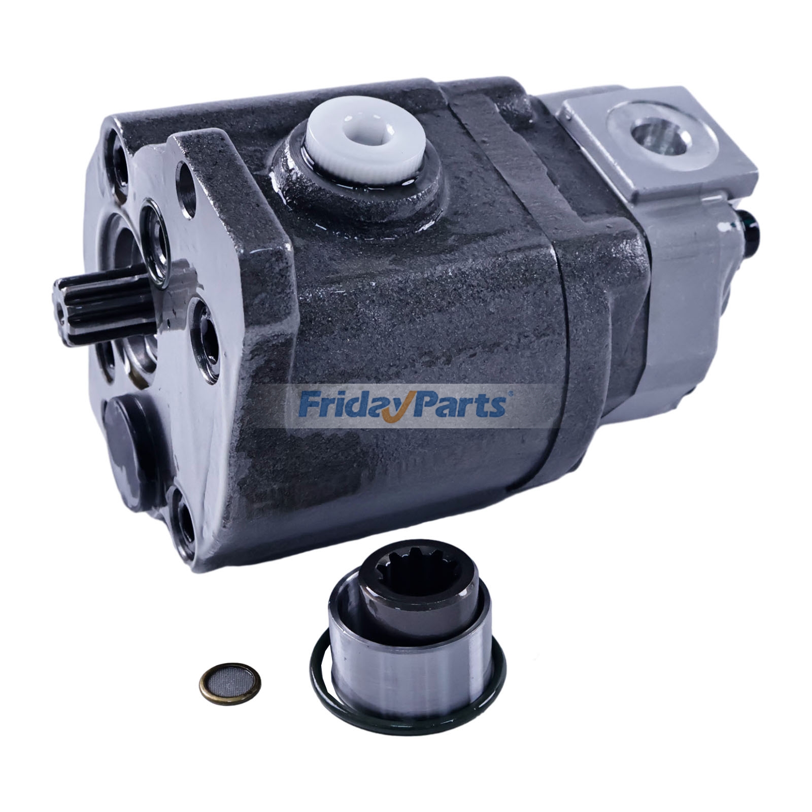 Bomba de engranajes piloto hidráulica VOE14533145 para excavadora Volvo EC55B EW55B para Excavadora,Pala cargadora Para VOLVO FridayParts
