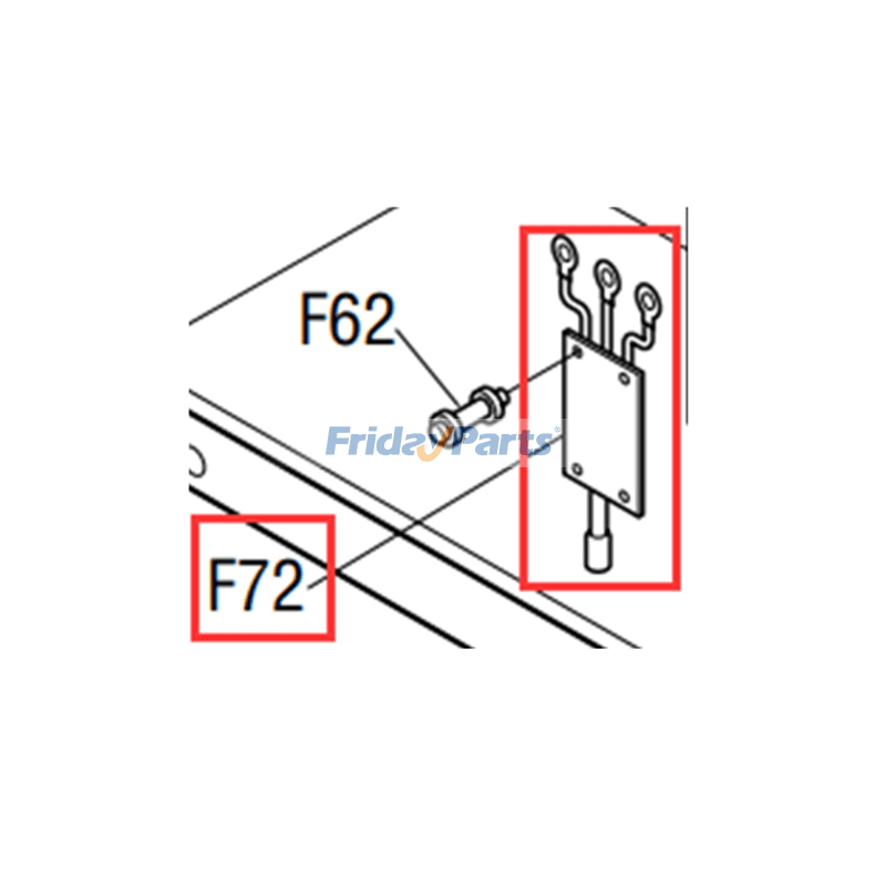Humidity sensor for Daikin for Others