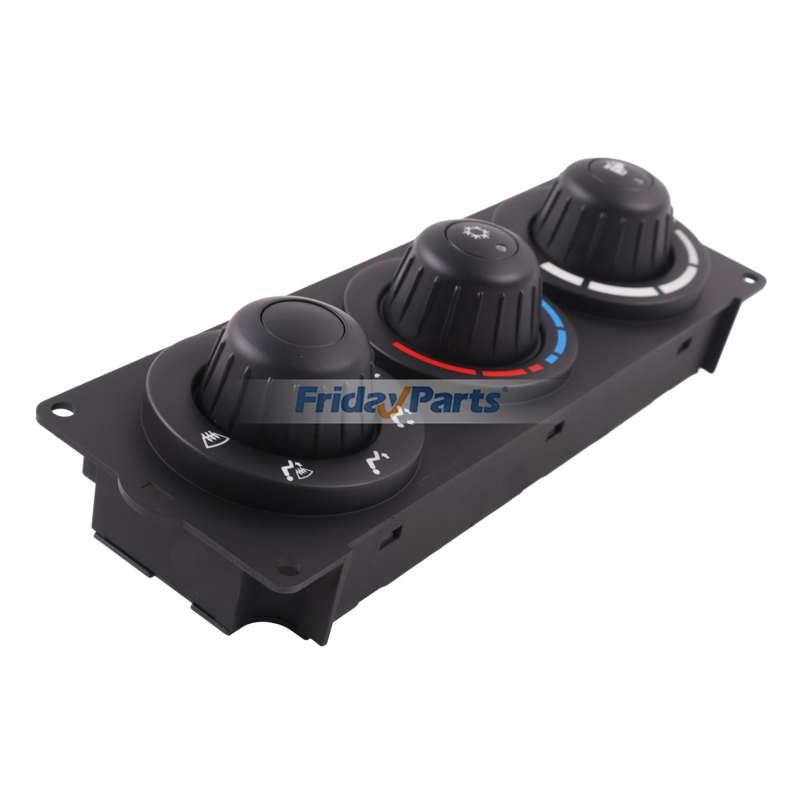 Commande de tableau de bord de cabine de jour CVC A/C de FridayParts