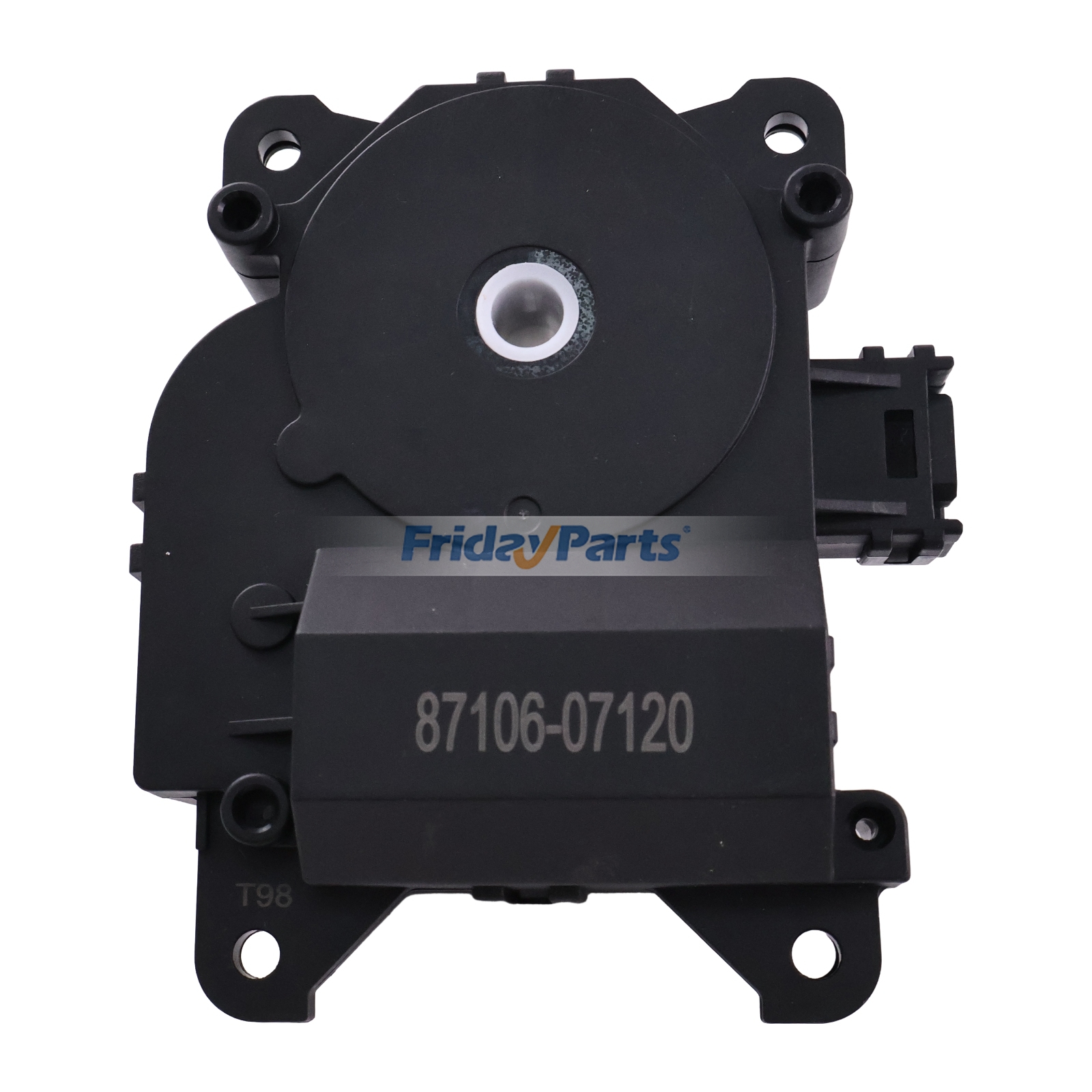 Actuador de la compuerta de mezcla del sistema de climatización 87106-07120 para motores Toyota 2AR-FE 2GR-FXE 3MZ-FE en vehículos Avalon, Camry, Highlander, Sienna, Venza y Lexus RX350, ES350 y ES300h. Para Toyota