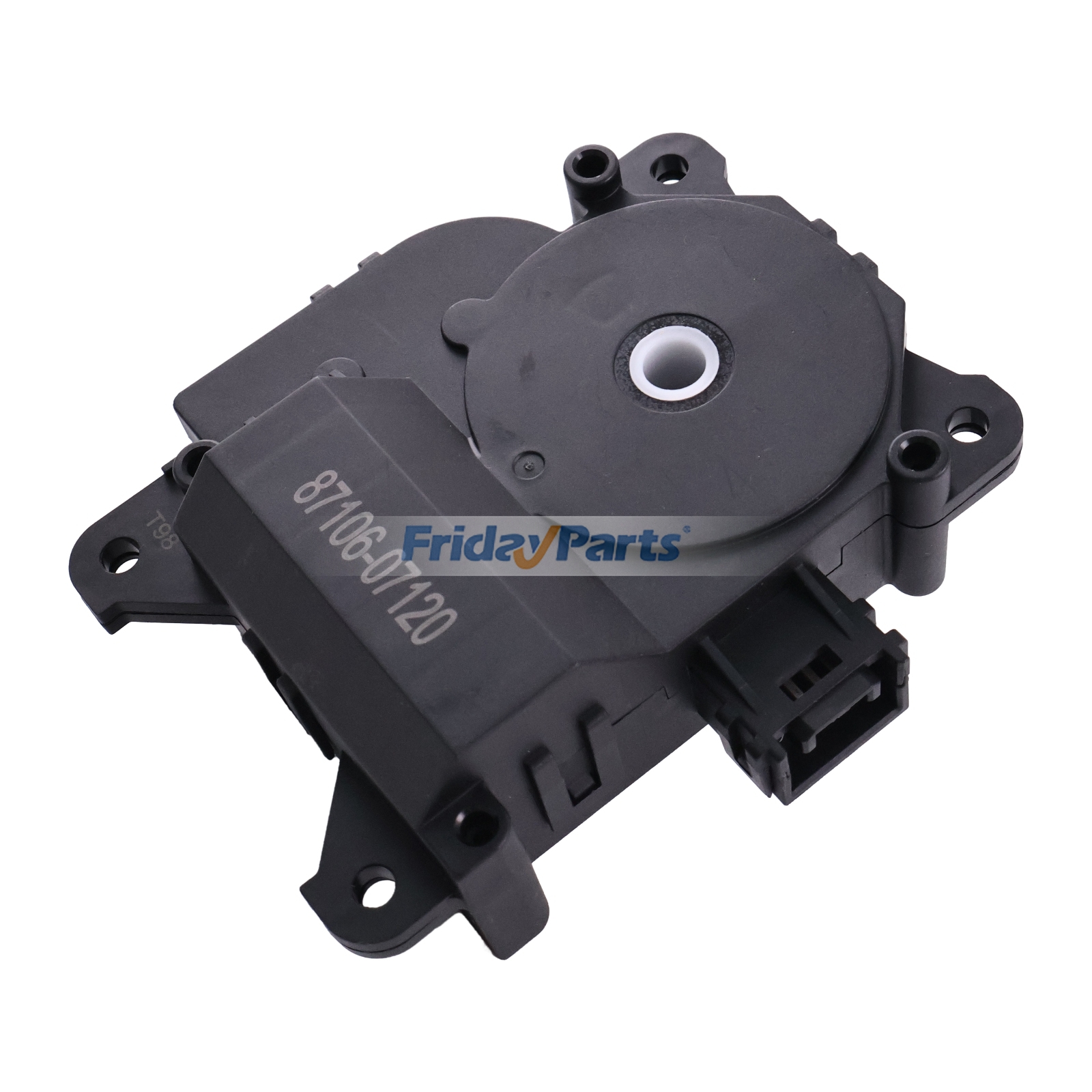 Actuador de la compuerta de mezcla del sistema de climatización 87106-07120 para motores Toyota 2AR-FE 2GR-FXE 3MZ-FE en vehículos Avalon, Camry, Highlander, Sienna, Venza y Lexus RX350, ES350 y ES300h.