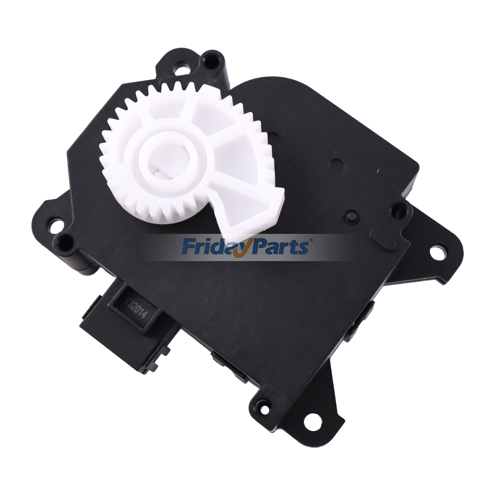 Actuador de la compuerta de mezcla del sistema de climatización 87106-07120 para motores Toyota 2AR-FE 2GR-FXE 3MZ-FE en vehículos Avalon, Camry, Highlander, Sienna, Venza y Lexus RX350, ES350 y ES300h. para Motor,Vehículo