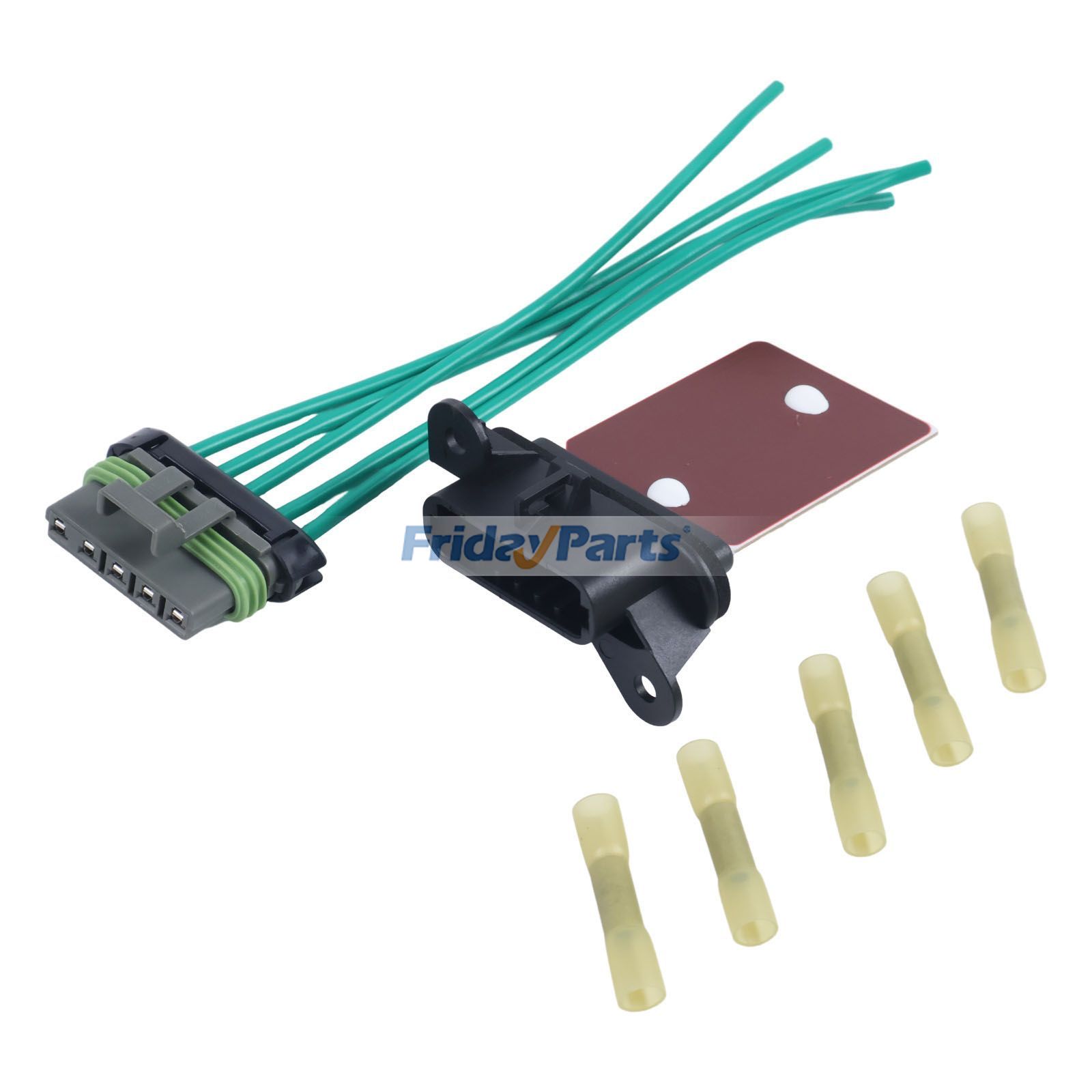 Kit de résistance de moteur de ventilateur CVC 95018066 pour Chevrolet Sonic Trax Aveo Spark