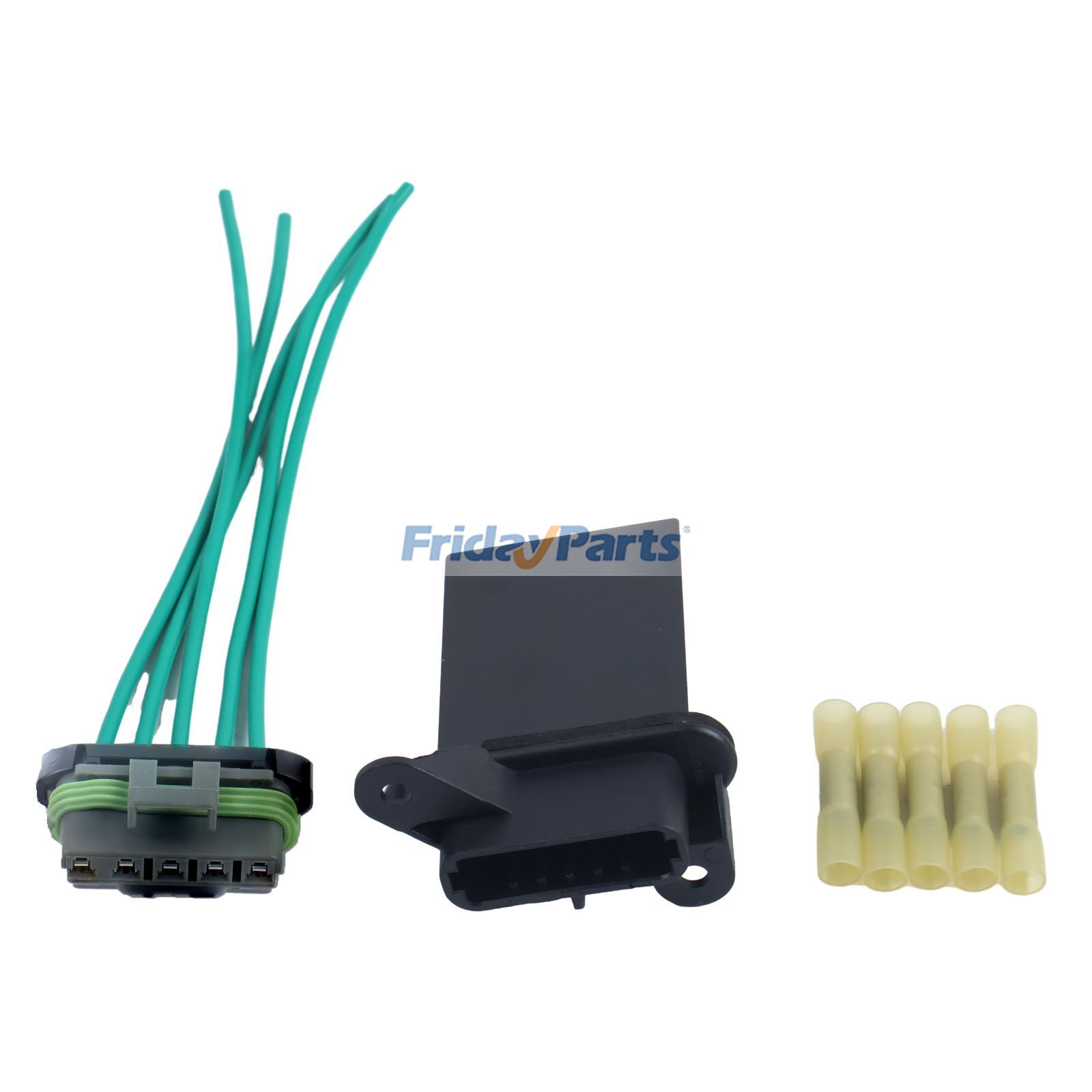 Kit de résistance de moteur de ventilateur CVC 95018066 pour Chevrolet Sonic Trax Aveo SparkpourPour Chevrolet