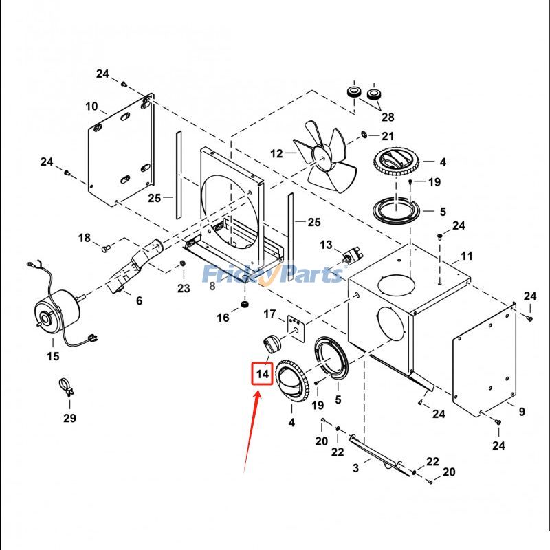 Perilla de control de HVAC 6684940 para Bobcat 319 321 323 324 E14 E16 E32 E35 E45 E50 E55 S70 TL360 TL470 V723 V923 Para BOBCAT