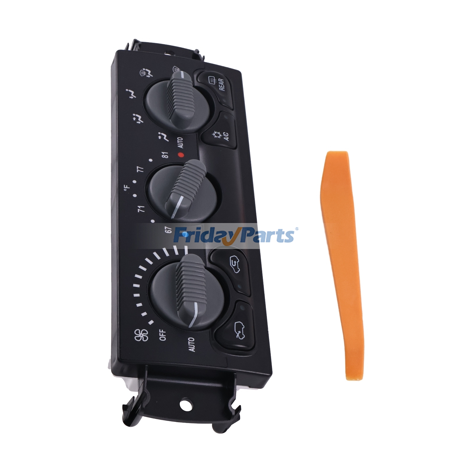 Vehicle HVAC Control Module