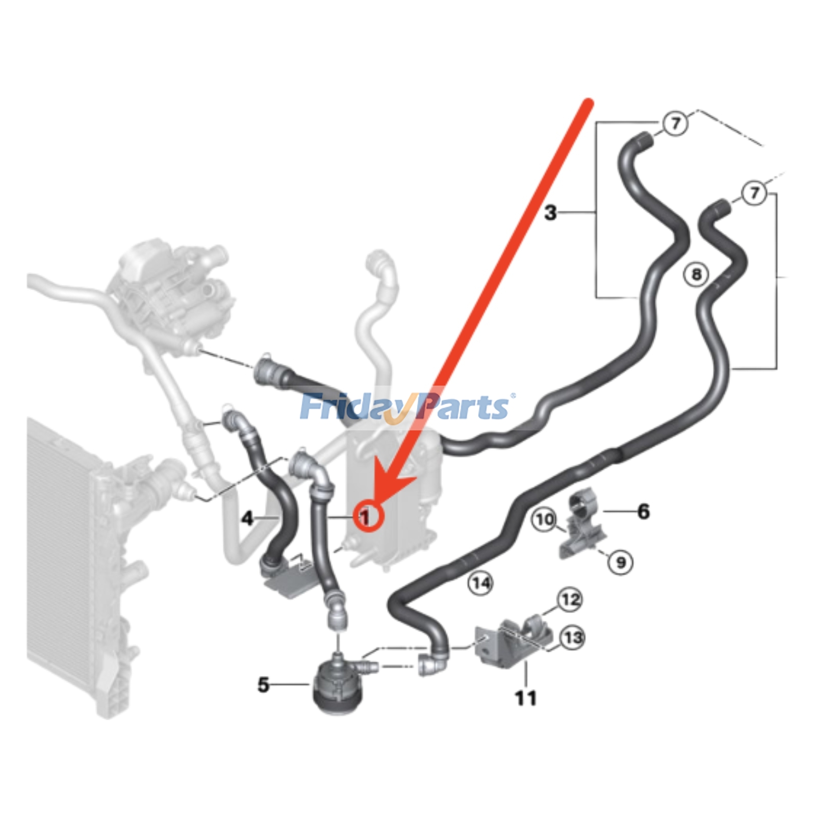 peça essencial para Para BMW