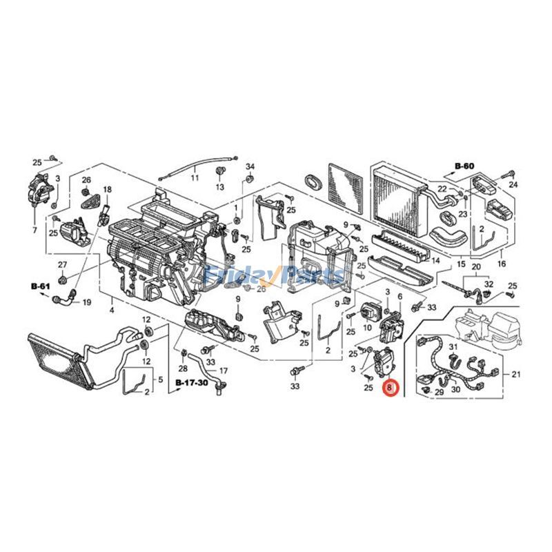 FridayParts Actuator