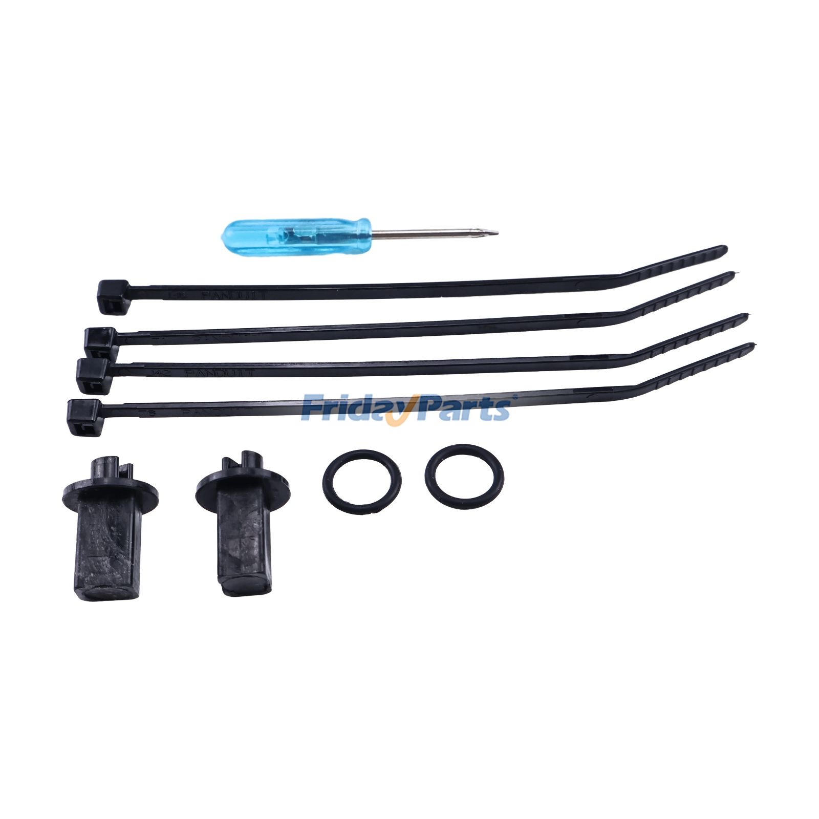 Kit de réparation de porte de mélange CVC 604-386 pour Jeep Grand Cherokee Commander 2005-2010