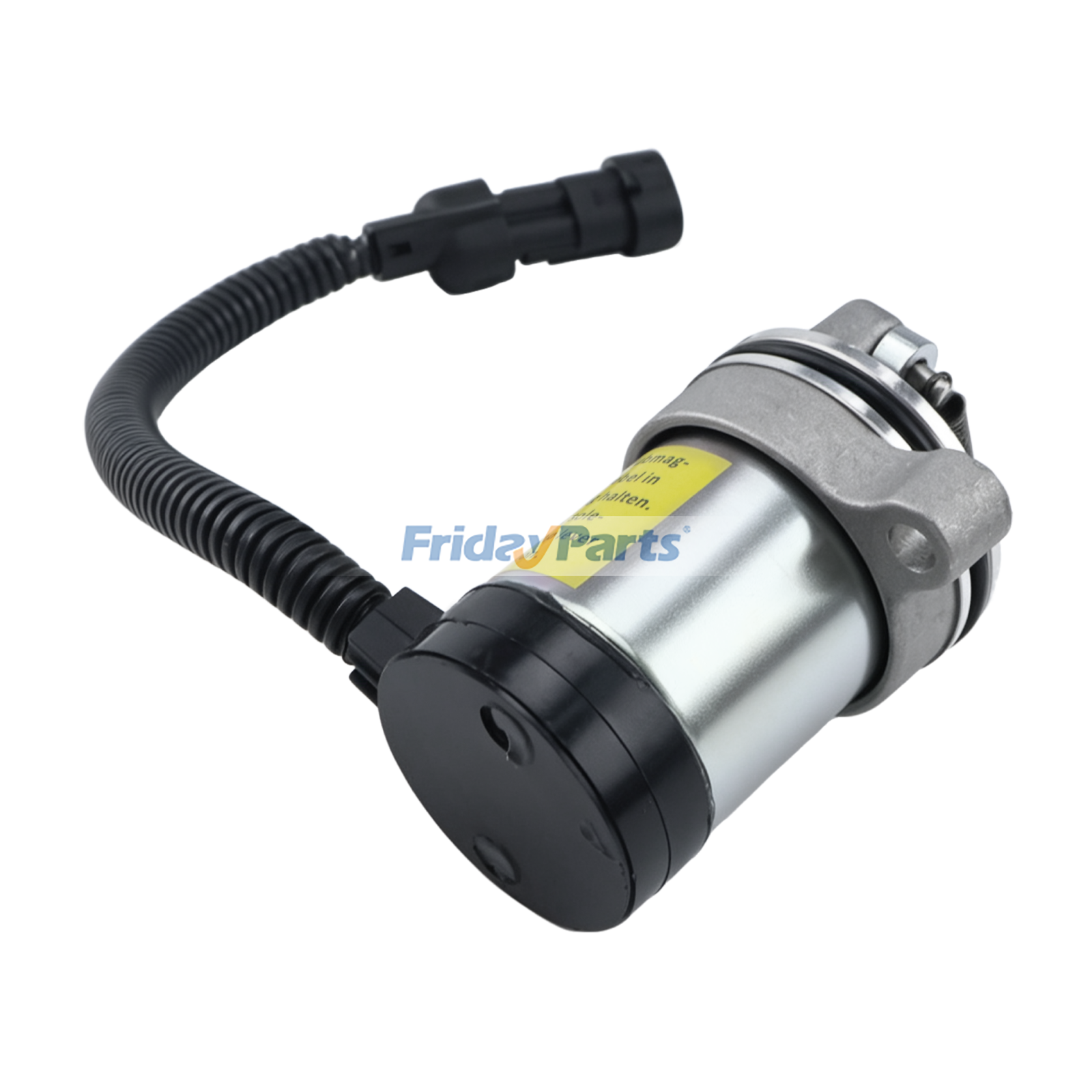 Válvula solenoide de cierre de combustible de 12 V 32752GT para motor Genie Deutz F3L F3M F4L F4M 1011 2011 de FridayParts