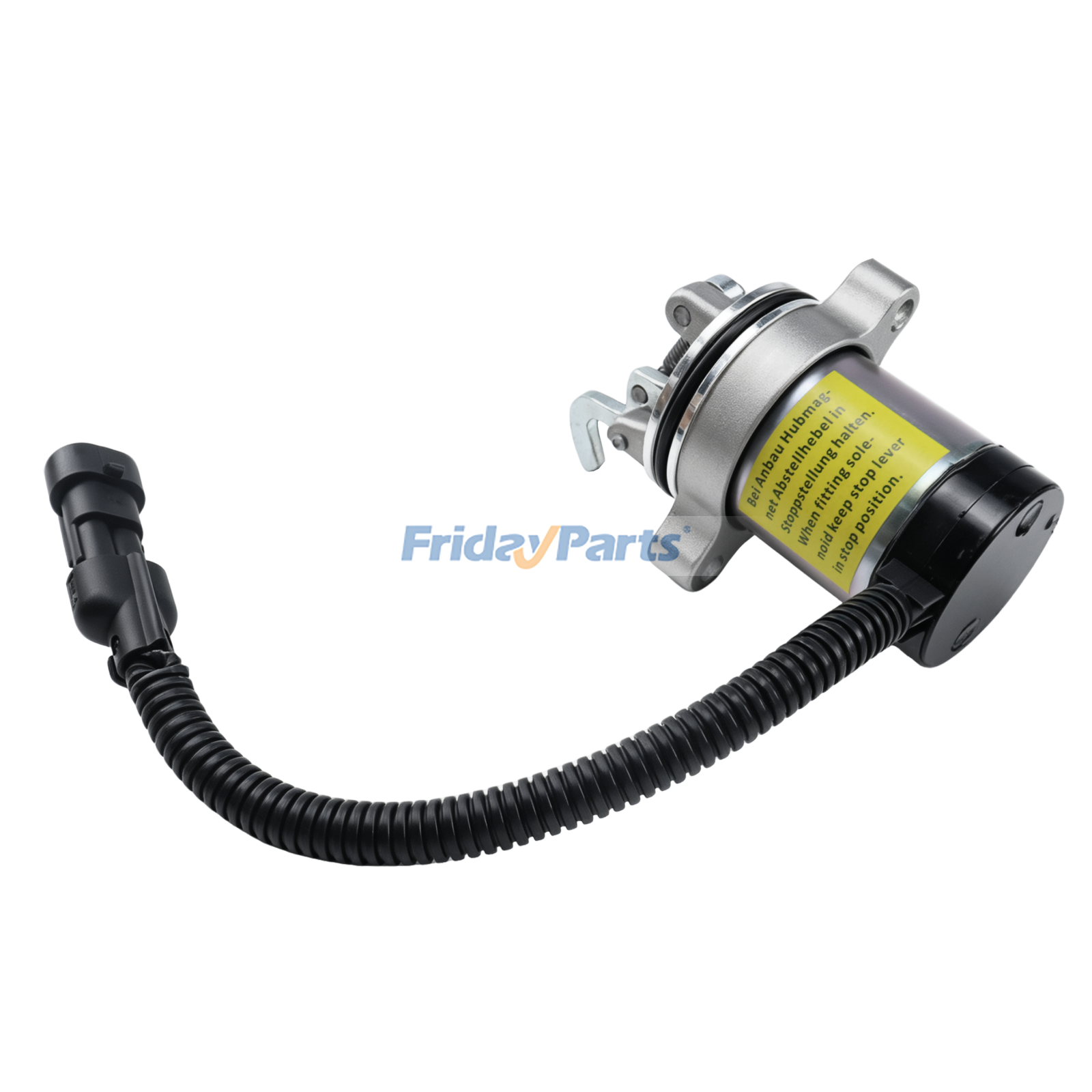 Válvula solenoide de cierre de combustible de 12 V 32752GT para motor Genie Deutz F3L F3M F4L F4M 1011 2011 Para Genie