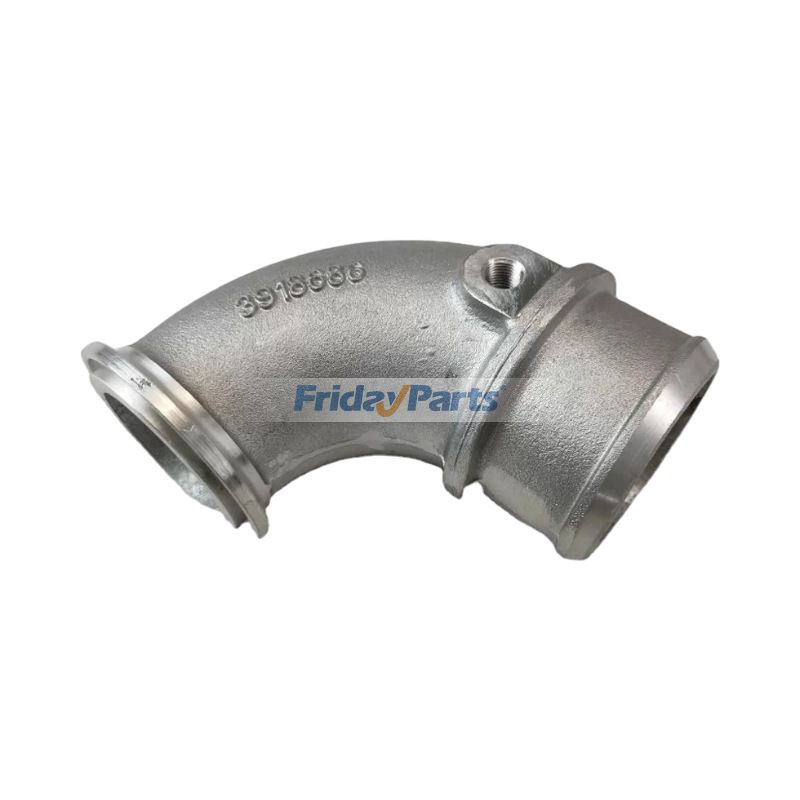 HX30W Turbo Air intake elbow Transfer Pipe 3918686 for Cummins Engine 3.9L 4B3.9 4BT 4BTA B3.3 ISB6.7 ISBE QSB3.3 QSB3.9 QSB4.5