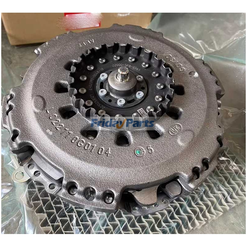 Hybrid Dual Dry Clutch for Engine,Vehicle