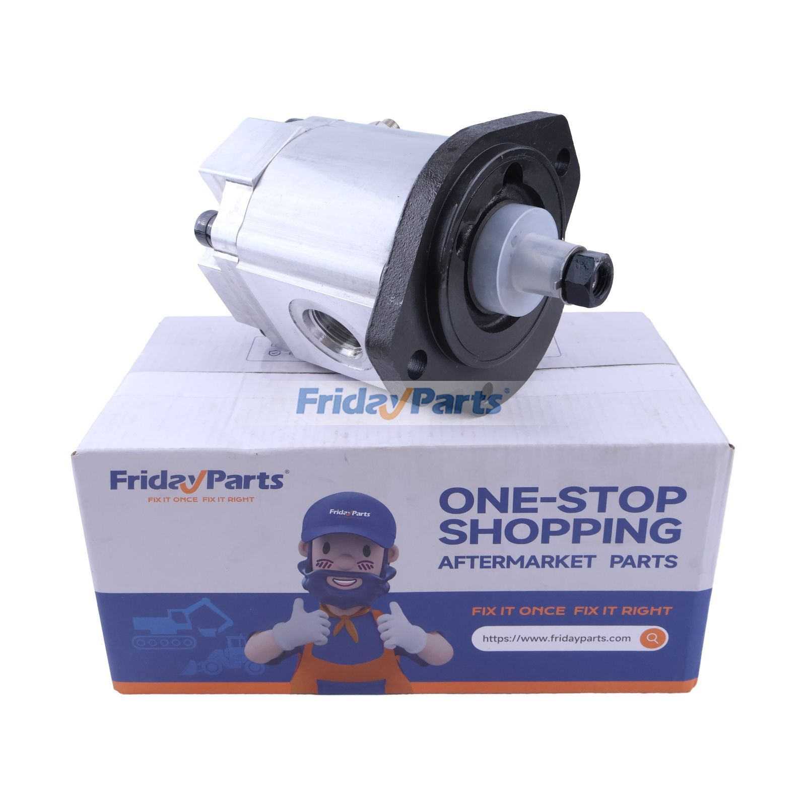 Hydaulic Motor Gear Pump 20/925518 for Parker JCB Loader 426 436 446 456