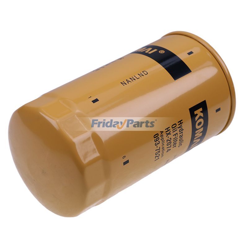 Hydrantic Ölfilter 093-7521 für Caterpillar CAT Bagger E312C E312D E320C 320D2 320DL 320D 320DLN 320BLL 320B 320BS 320BN 320BL 320BLN