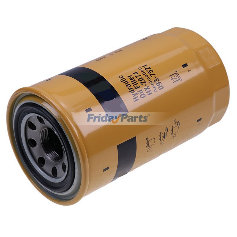 Hydrantic Oil Filtererpillar CAT EEE320C 320D2 320DL 320D 320DLN 320BLL 320B 320BS 320BN 320BL 320BLN in Stock in China