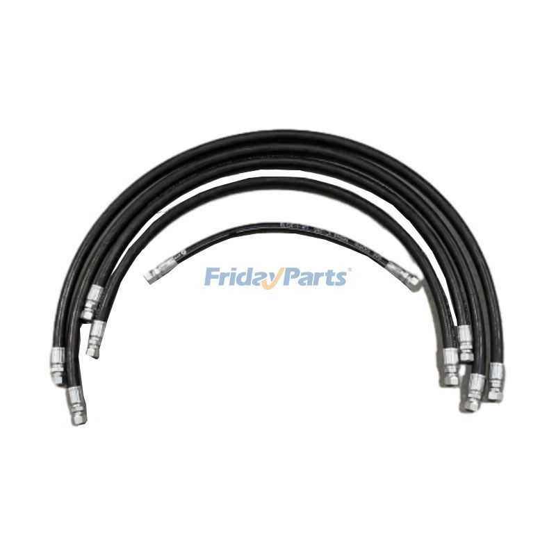 18"36"48" Hydraulikschlauch-Set für Snow Dogg Schneepflug Vfx-II Vmd75