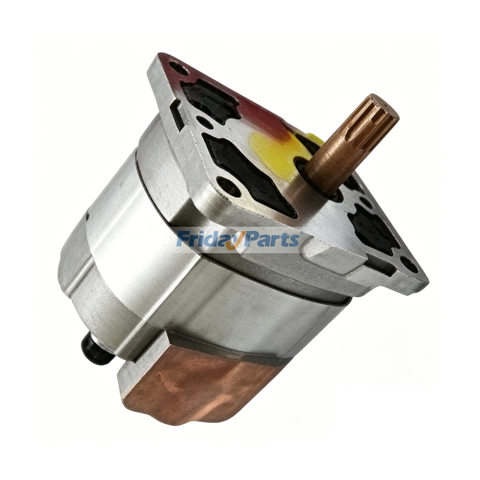 Hydrauli Gear Pump 705-22-28350 for Komatsu Loader WA270-7 WA270-8 WA320-7 WA320-8 WA320-8E0
