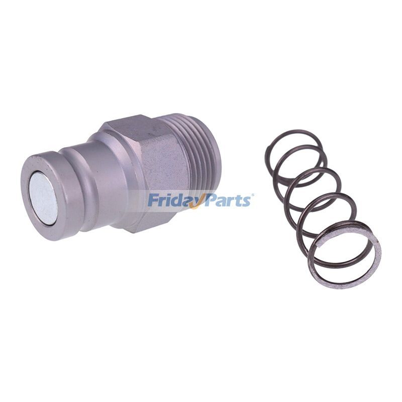 Hydraulic 3/8 Male Flat Face Quick Coupler 6679838 for Bobcat S130 S160 S205 S450 S570 S770 T300 T650 T870