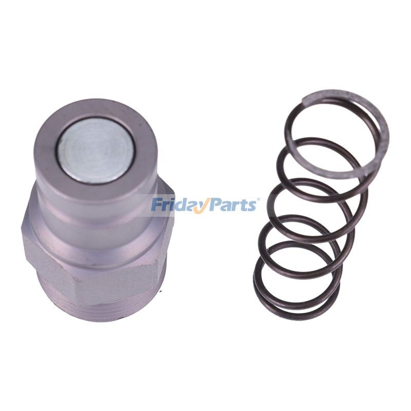 Loader Hydraulic 3/8 Male Flat Face Quick Coupler