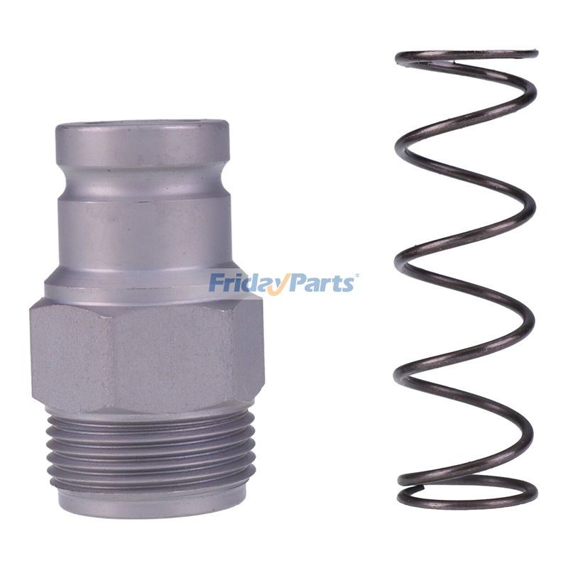  Hydraulic 3/8 Male Flat Face Quick Coupler For BOBCAT