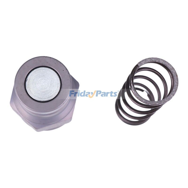 FridayParts Hydraulic 3/8 Male Flat Face Quick Coupler