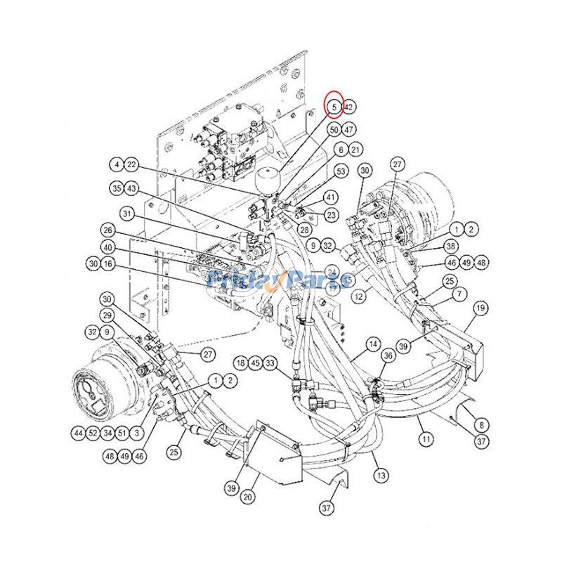 Hydraulic Accumulator for Engine,Excavator,Loader