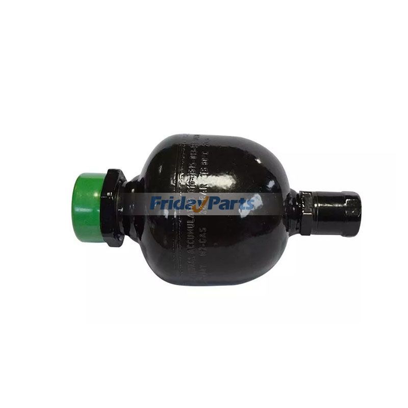 Hydraulic Accumulator AL151076 for John Deere Engine 4045 6068 Tractor 6020 6120 6220 6320 6420 6520 6420S 6920S