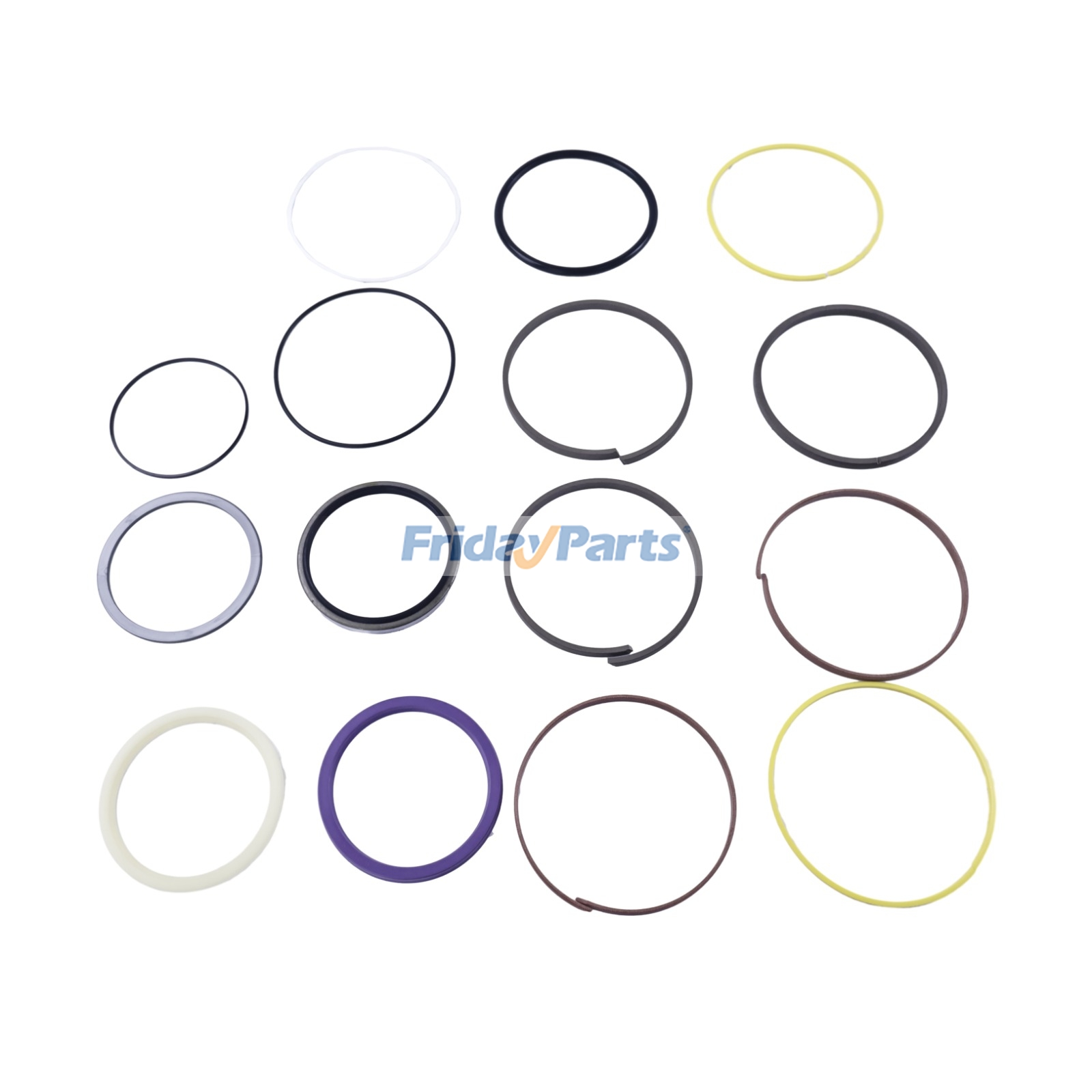 Escavadora  Para HITACHI - Kit de vedação de cilindro de braço hidráulico AH225135 para John Deere 2154D 225CLC 220DW 200DLC 225DLC 210G