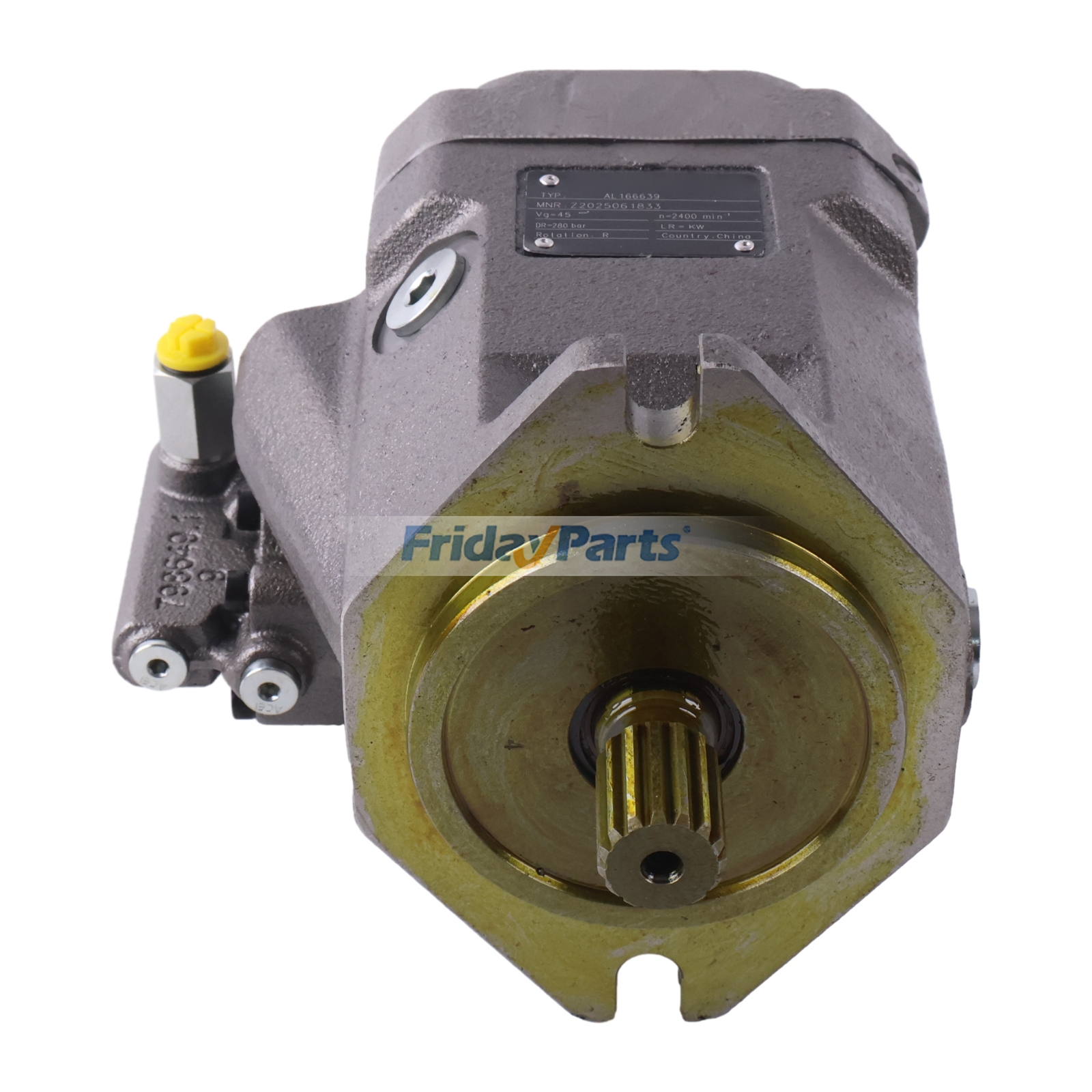 Pompe hydraulique à pistons axiauxpour Moteur,Tracteur