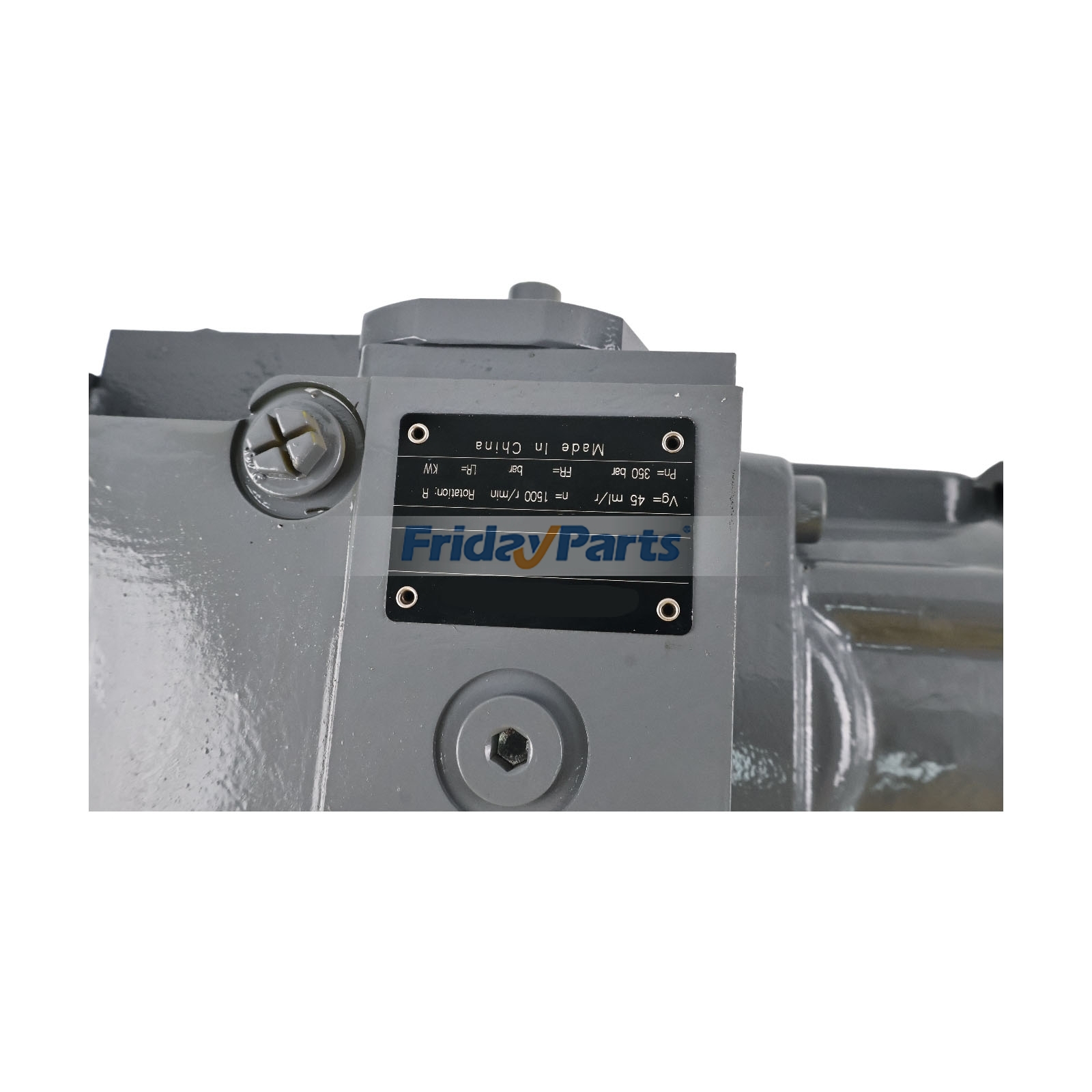 Wymiana pompy hydraulicznej osiowo-tłokowej dla Bosch Rexroth R902211038dla Dla Bosch